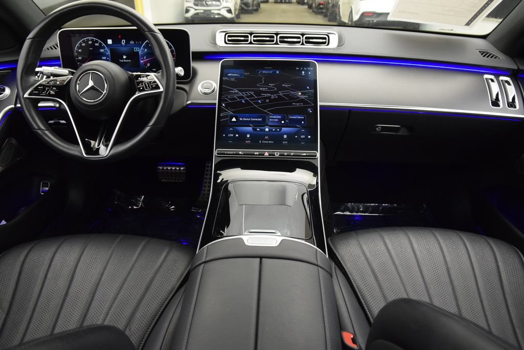 Certified 2022 Mercedes-Benz S 500 4MATIC image 20