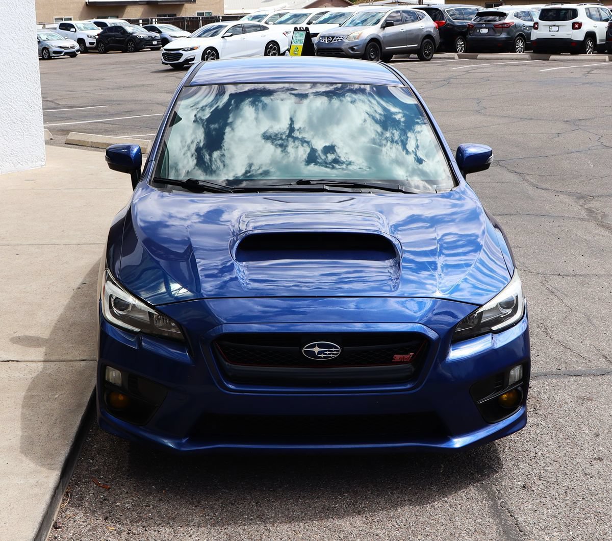 Used 2015 Subaru WRX STI AWD/4WD image 15