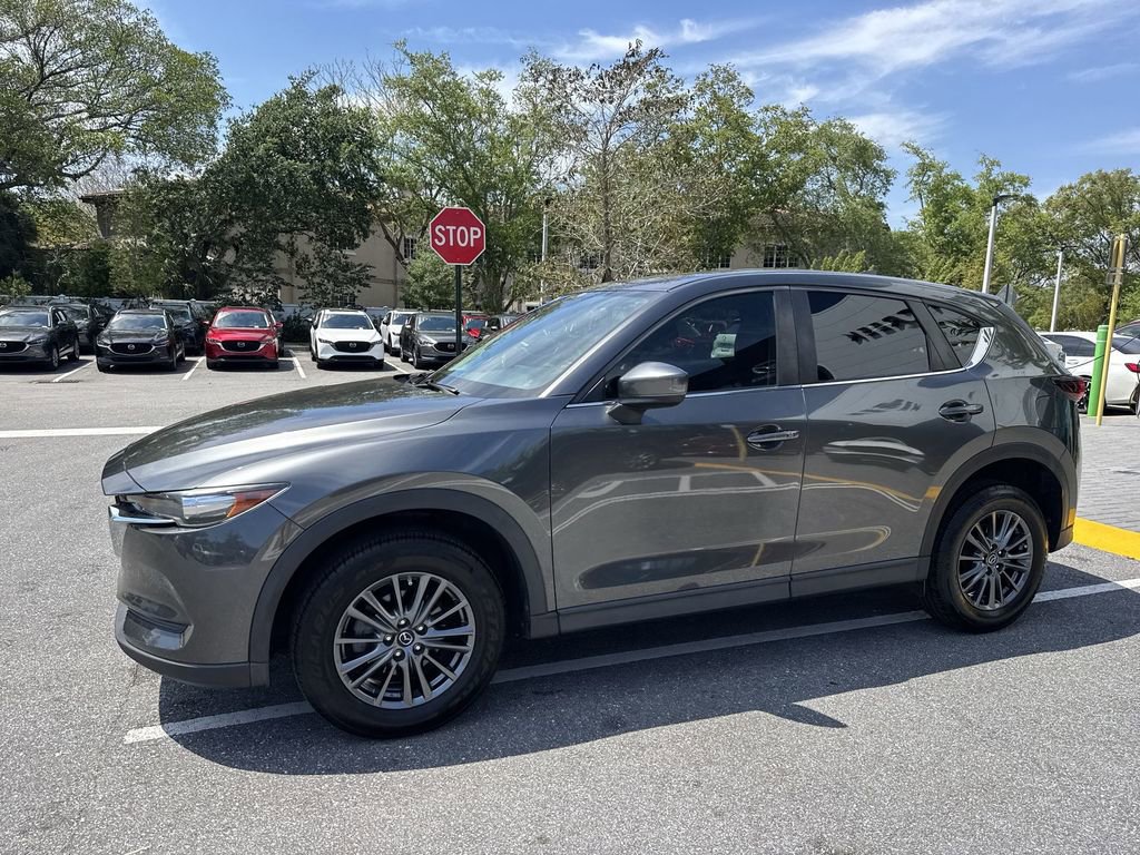 Used 2020 MAZDA CX-5 Touring image 11