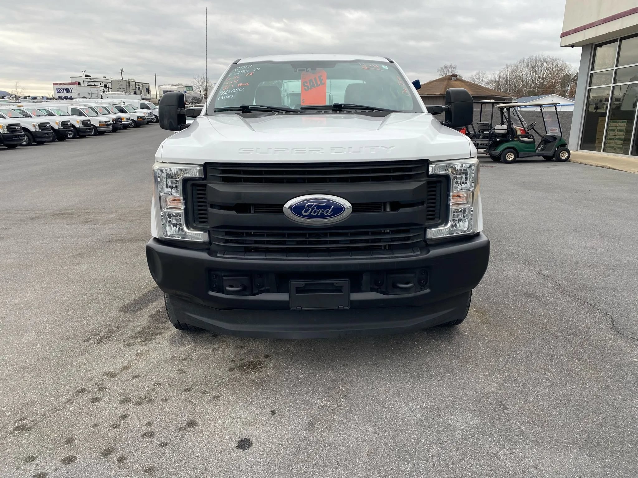 Used 2017 Ford F250 XL AWD/4WD image 2