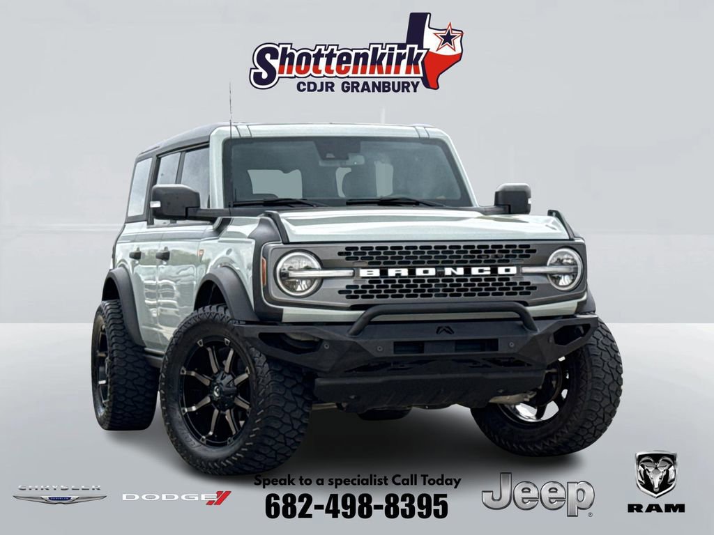 Used 2022 Ford Bronco Badlands AWD/4WD image 1