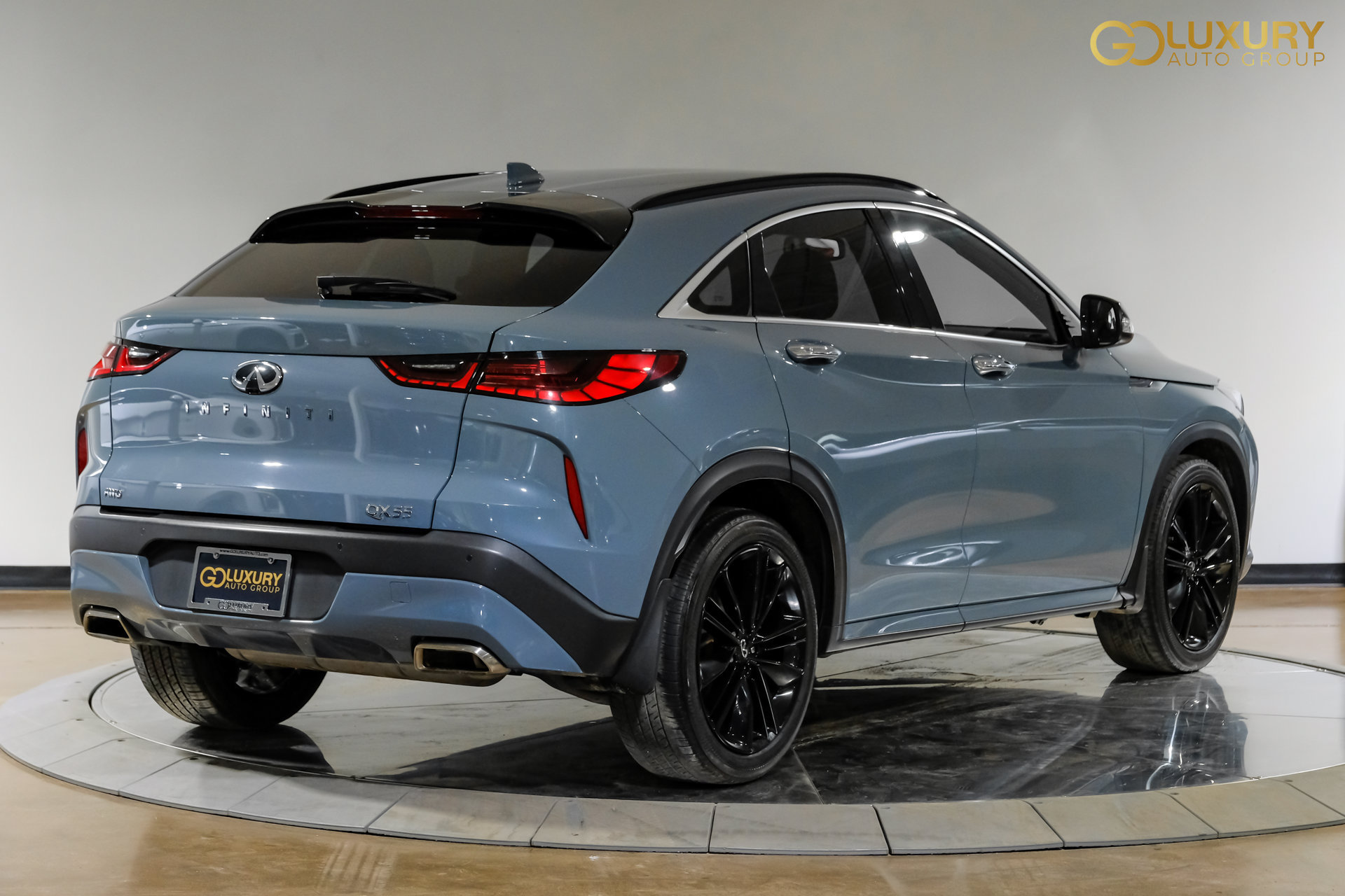 Used 2023 INFINITI QX55 Luxe w/ Cargo Package AWD/4WD image 10