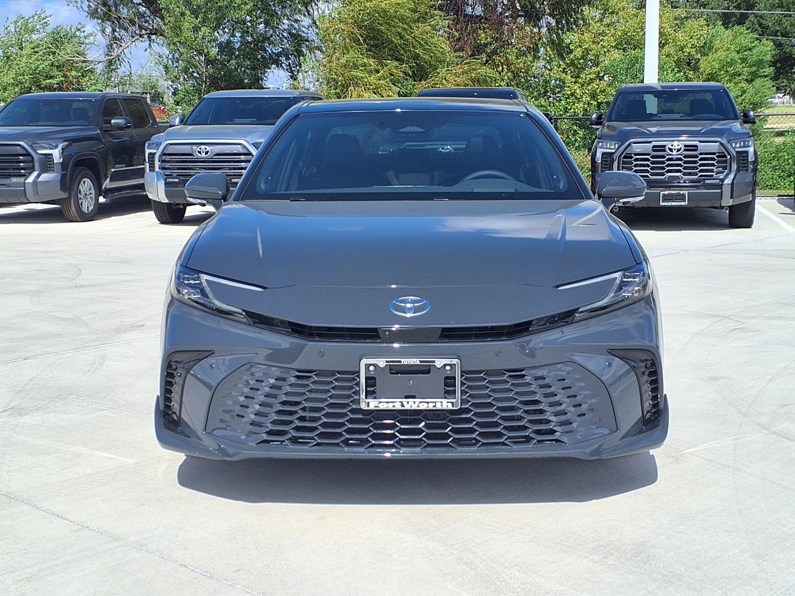 New 2026 Toyota Camry XSE FWD image 2