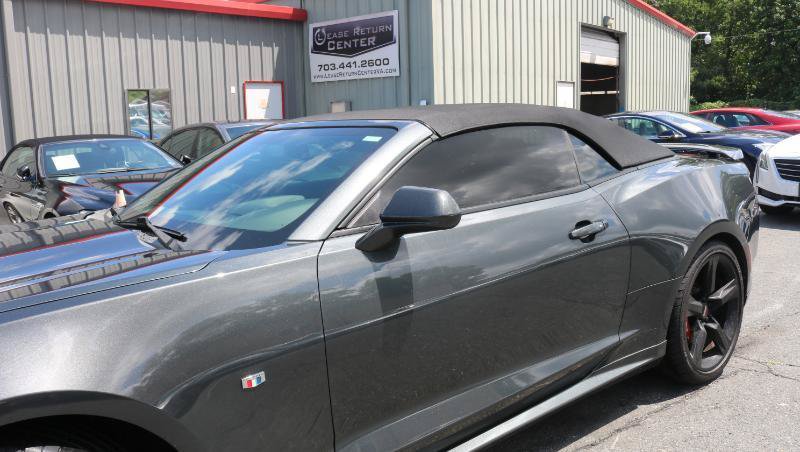 Used 2017 Chevrolet Camaro SS w/ LPO, Ground Effects Package RWD image 4