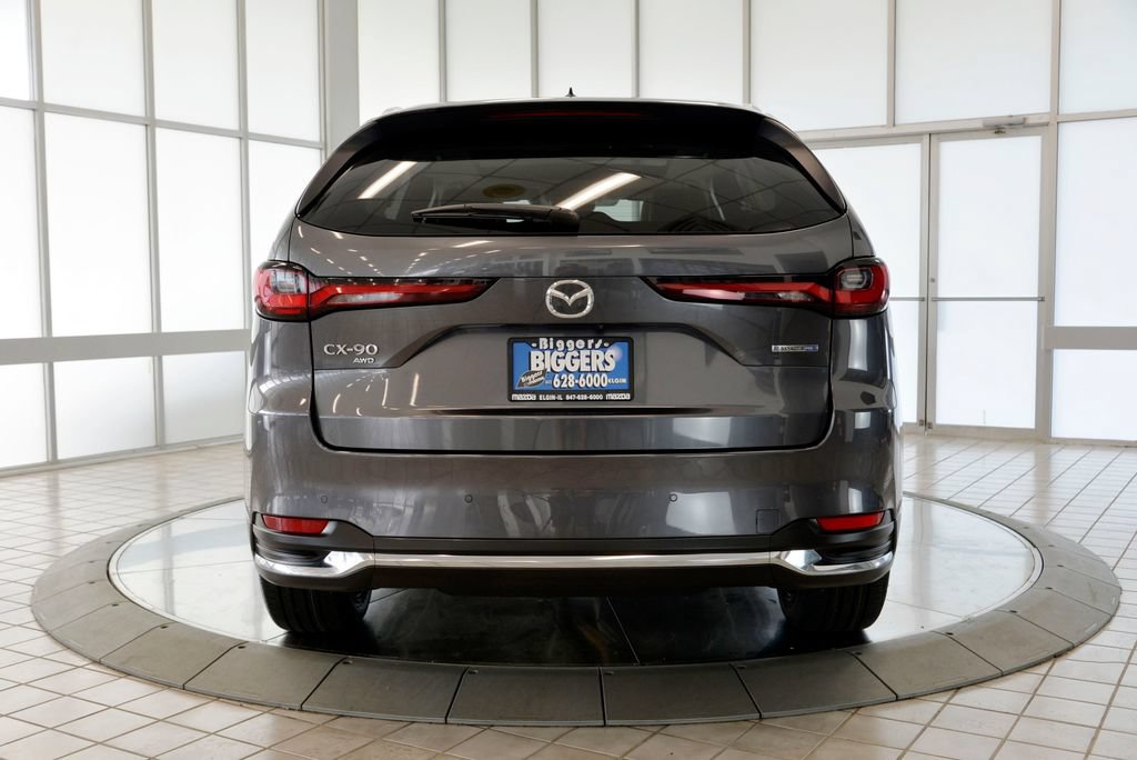 Certified 2024 MAZDA CX-90 Plug-In Hybrid w/ Premium Plus AWD/4WD image 7