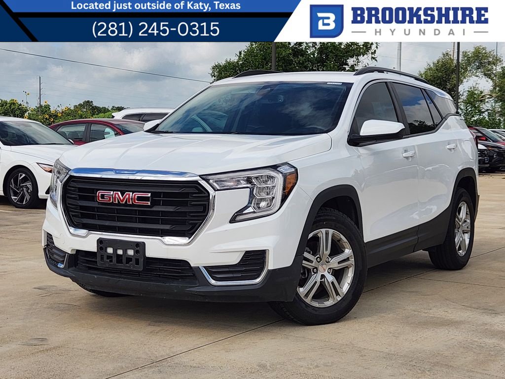 Used 2022 GMC Terrain SLE w/ Driver Convenience Package