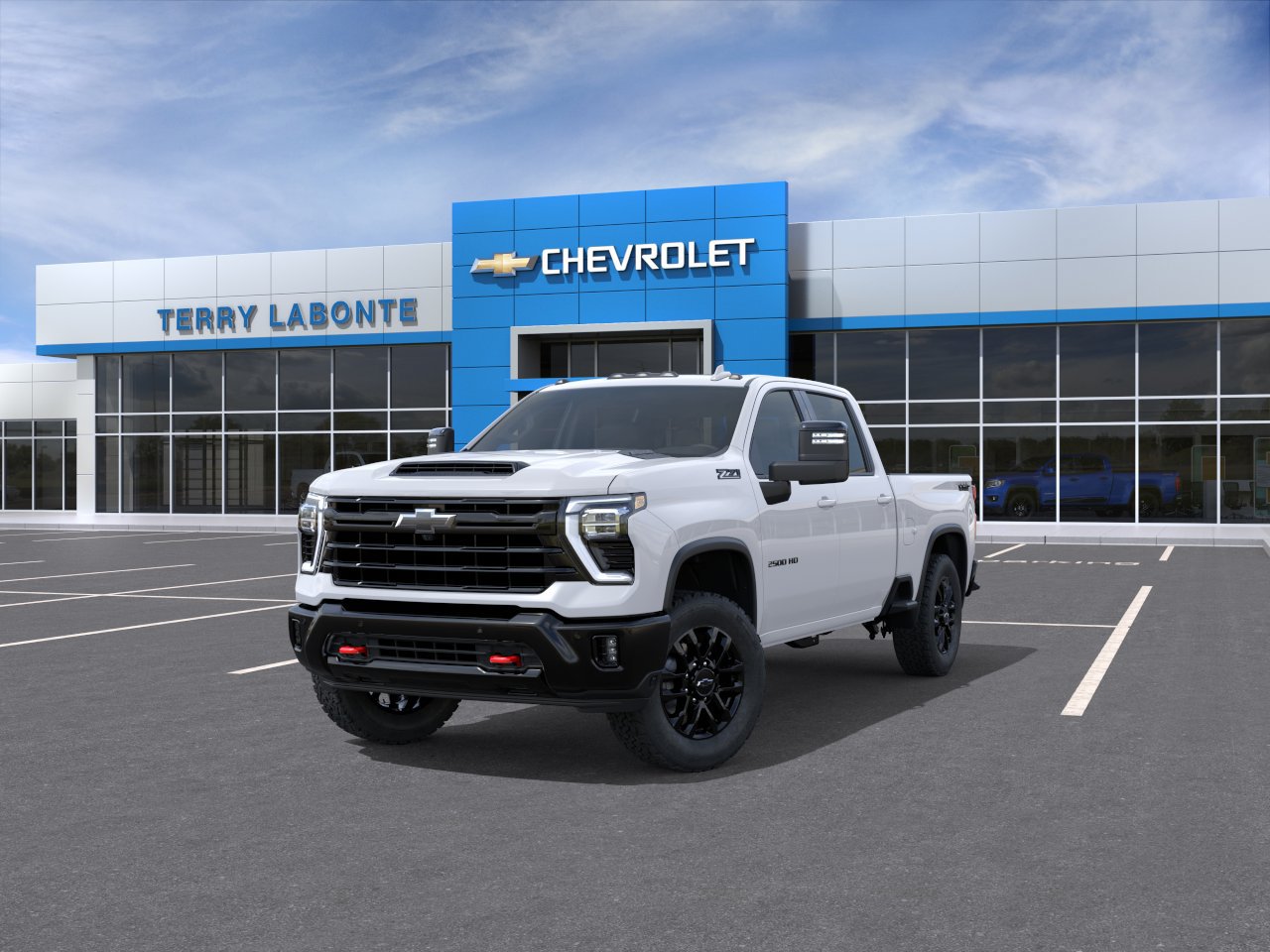 New 2026 Chevrolet Silverado 2500 LTZ w/ LTZ Plus Package AWD/4WD image 10