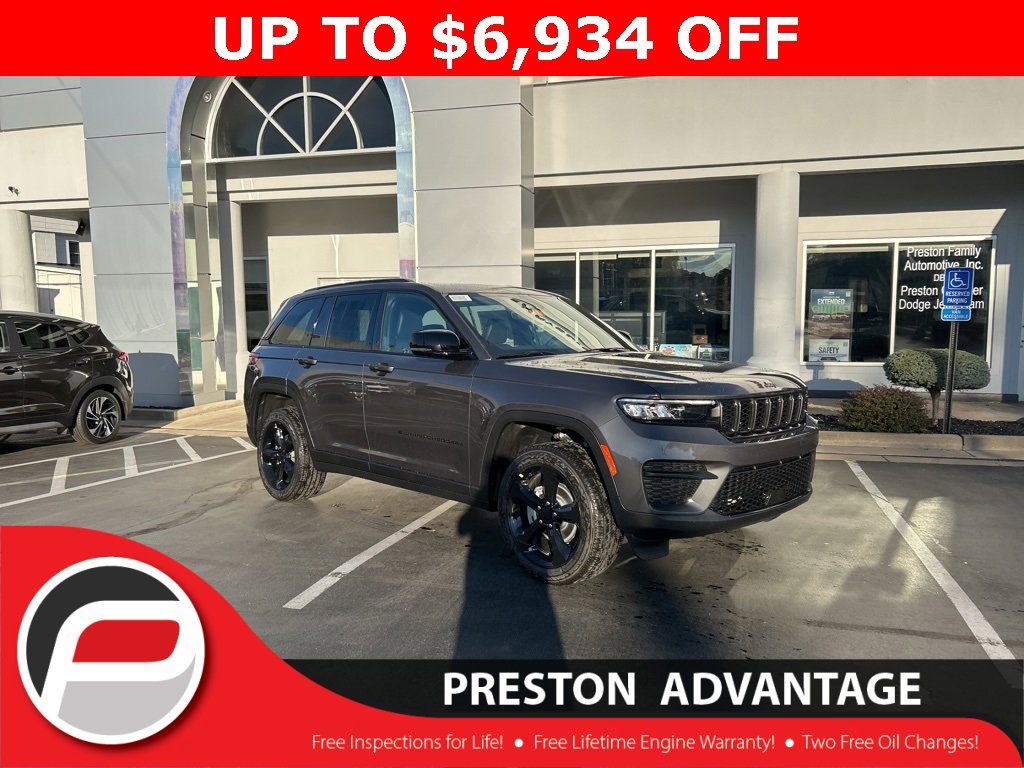 New 2025 Jeep Grand Cherokee 4WD