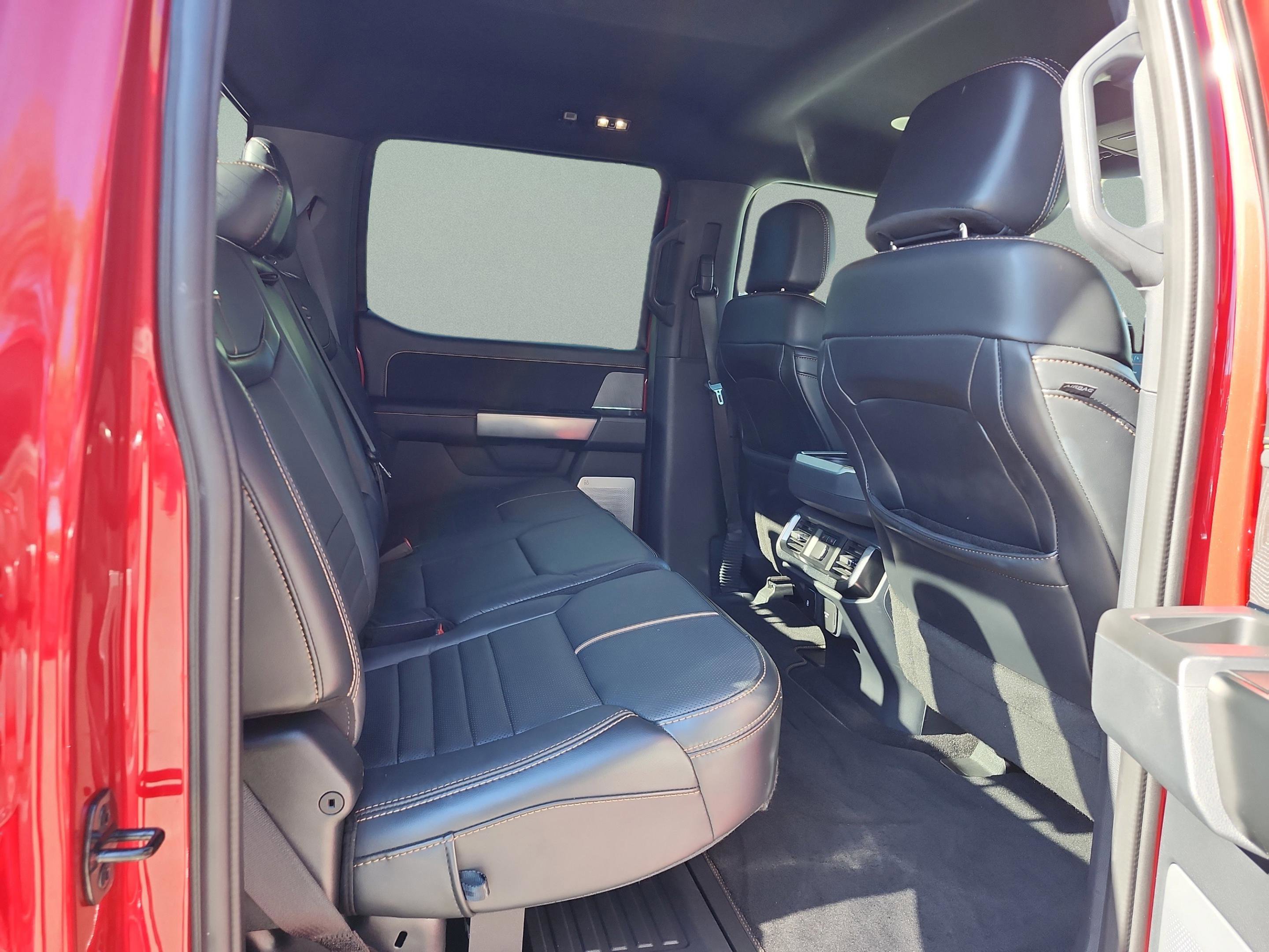 Certified 2023 Ford F150 Platinum w/ Equipment Group 701A High image 20