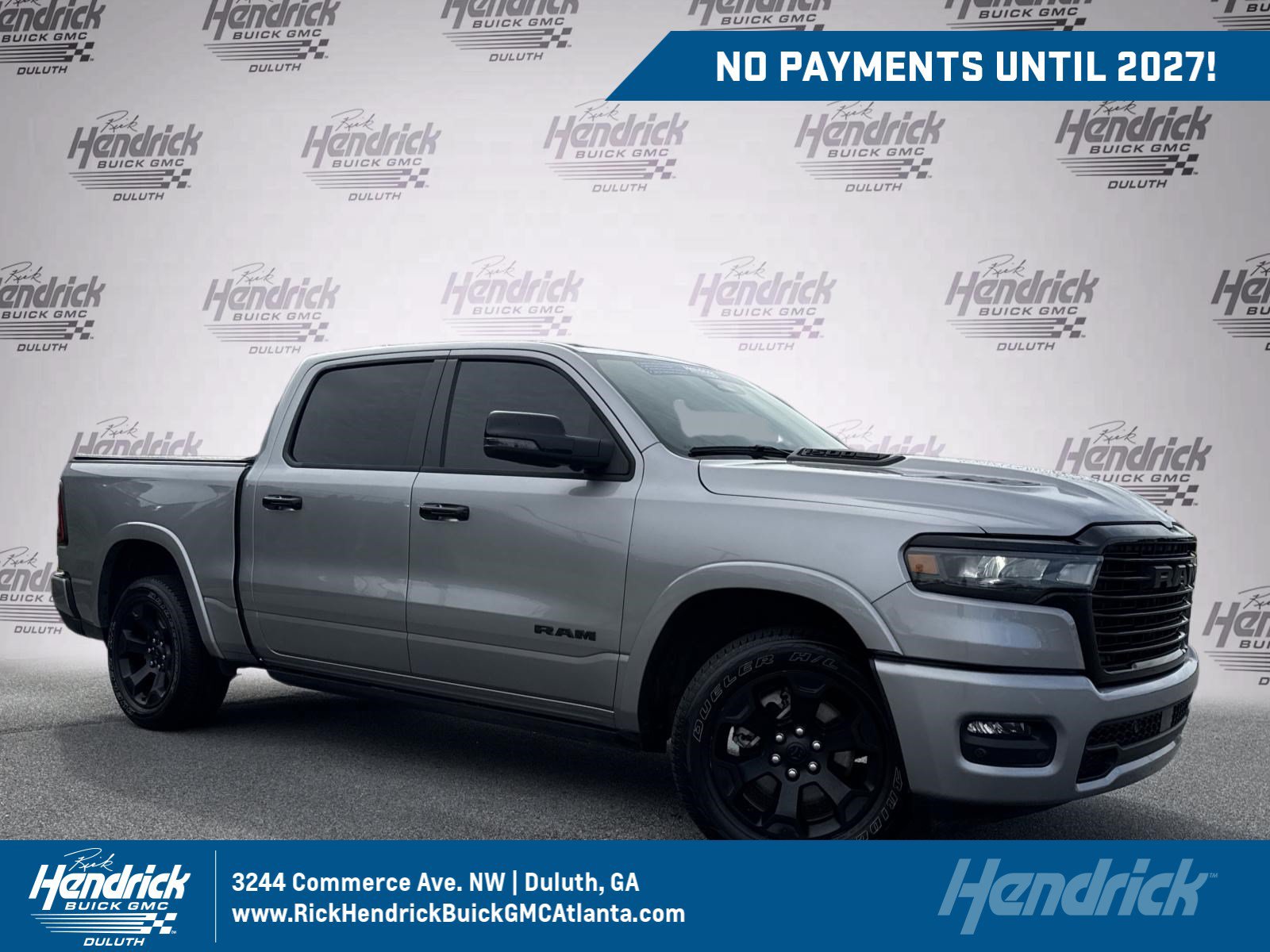 Used 2025 RAM 1500 Laramie w/ Night Edition AWD/4WD 360° Tour