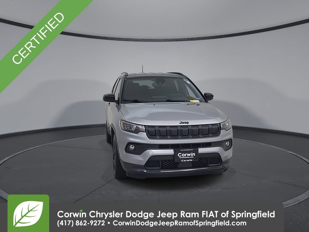 Used 2022 Jeep Compass Altitude image 4