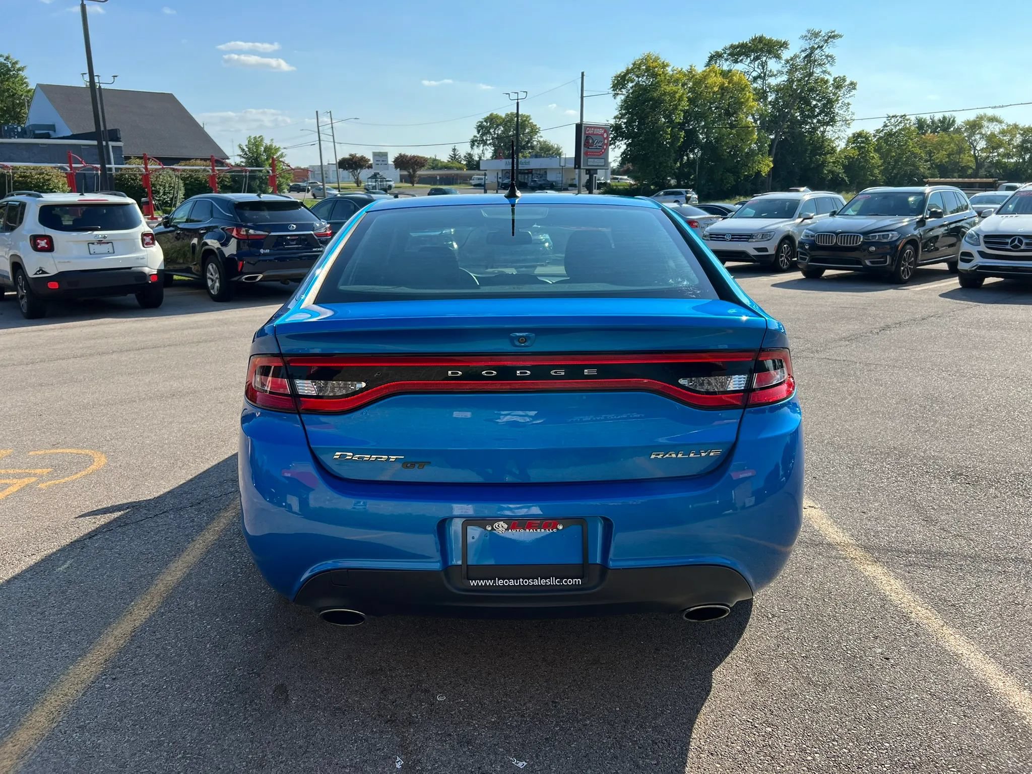 Used 2016 Dodge Dart SXT FWD image 6