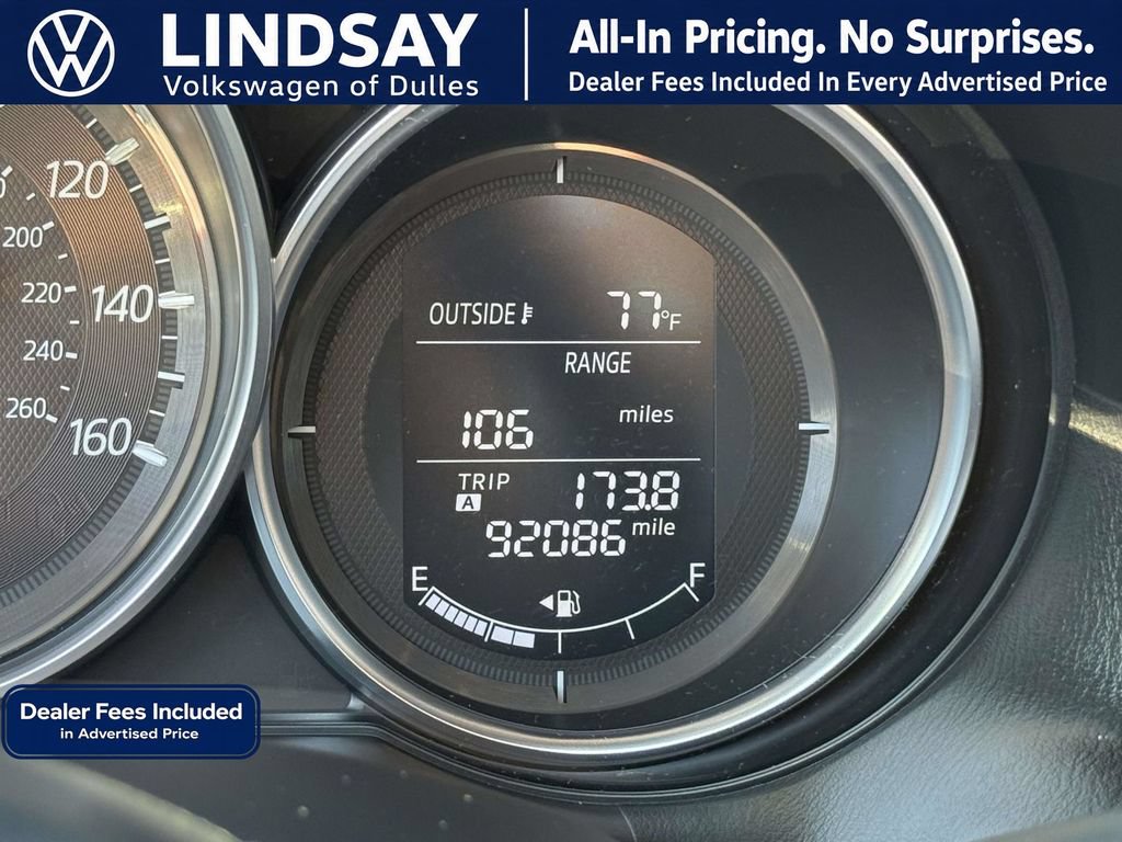 Used 2016 MAZDA CX-5 Touring w/ Bose/Moonroof Package AWD/4WD image 27