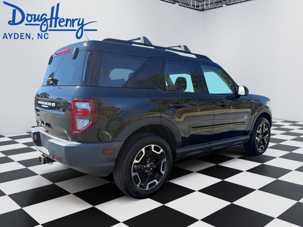 Used 2021 Ford Bronco Sport Outer Banks AWD/4WD image 5
