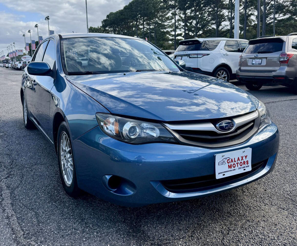 Used 2010 Subaru Impreza 2.5i image 3