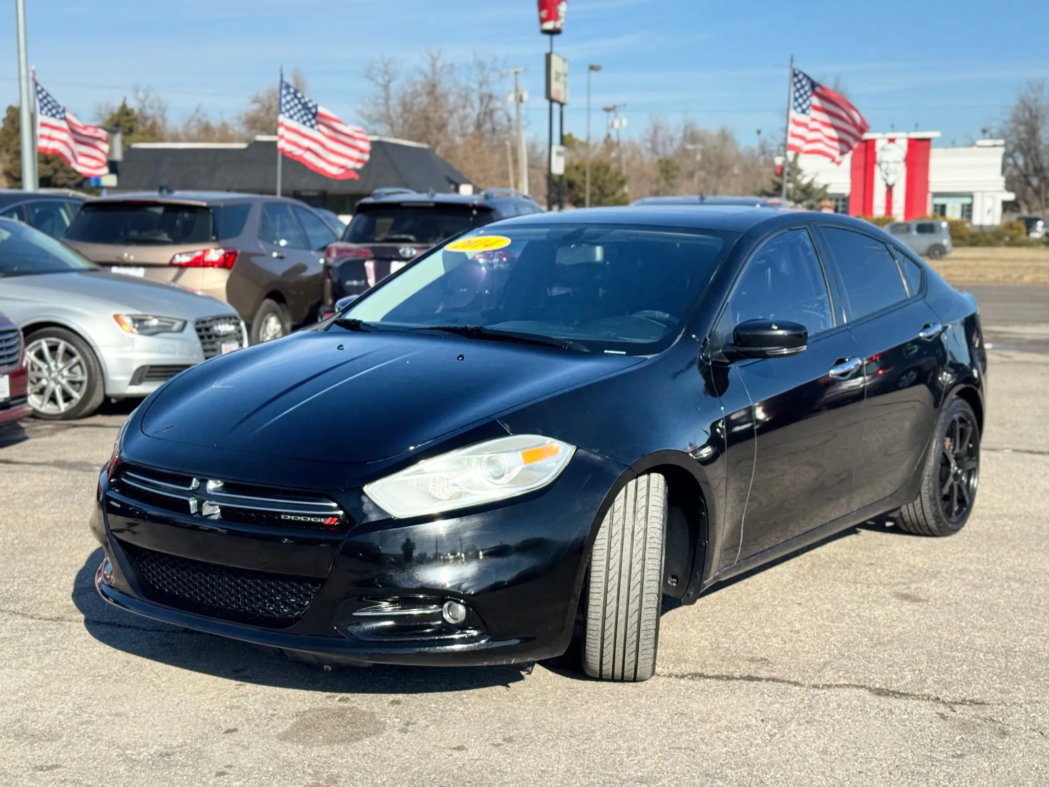 Used 2014 Dodge Dart Limited FWD image 8