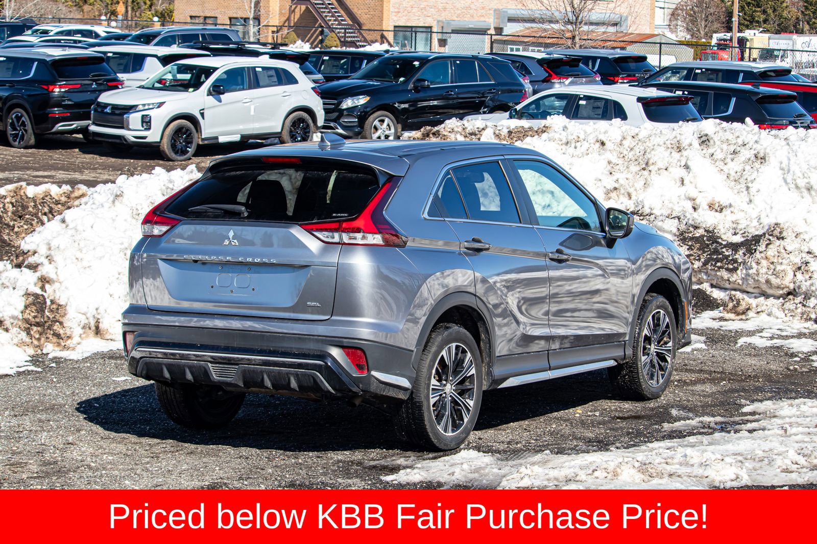 Used 2022 Mitsubishi Eclipse Cross SEL image 6