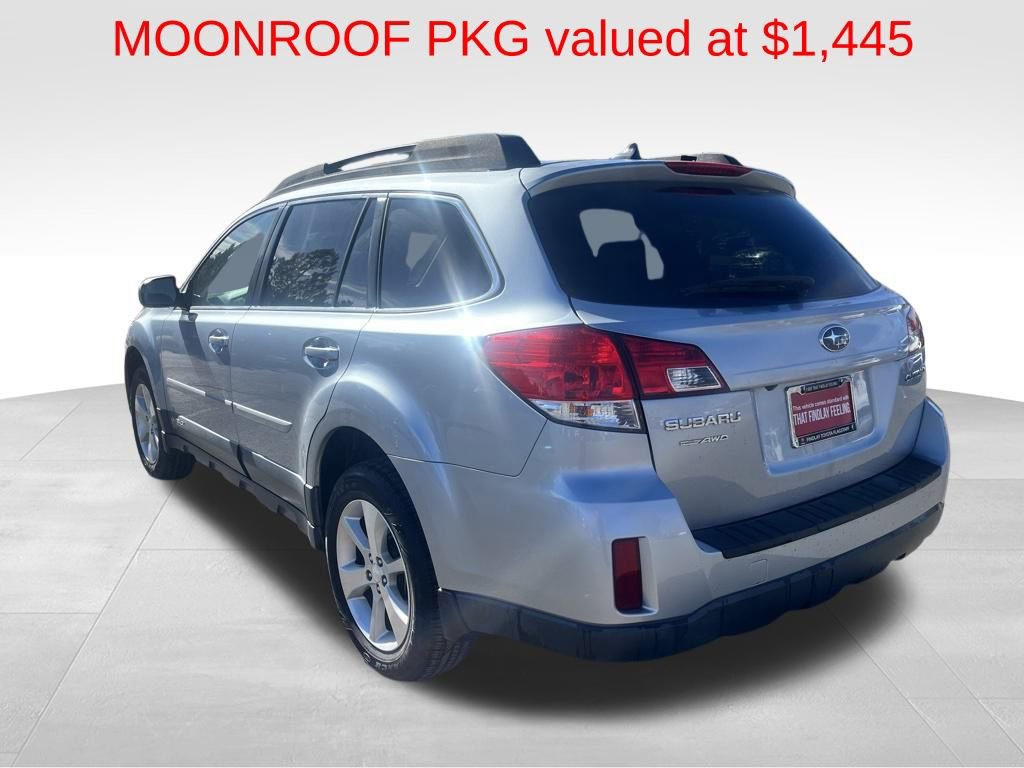 Used 2013 Subaru Outback 2.5i Limited w/ Moonroof Pkg image 6