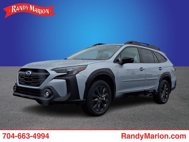 Certified 2025 Subaru Outback Onyx Edition w/ Popular Package #2 AWD/4WD image 1