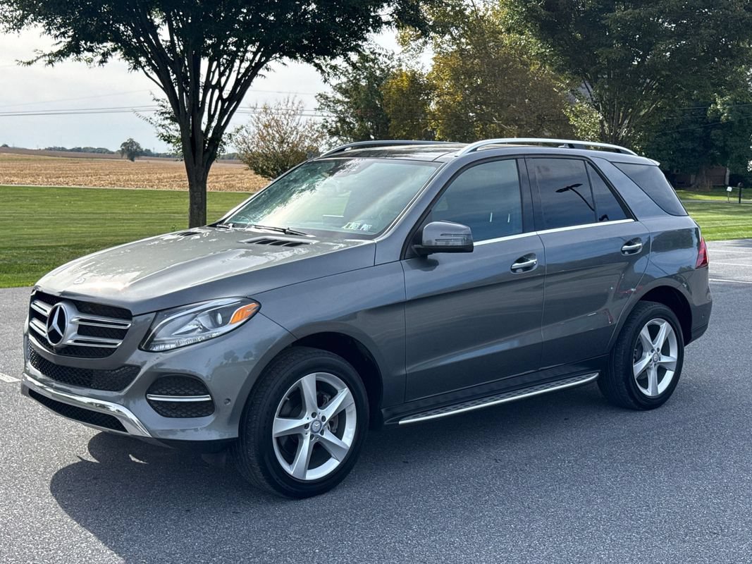 Used 2017 Mercedes-Benz GLE 350 4MATIC image 4
