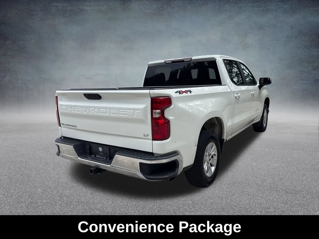 Used 2019 Chevrolet Silverado 1500 LT w/ All-Star Edition AWD/4WD image 7