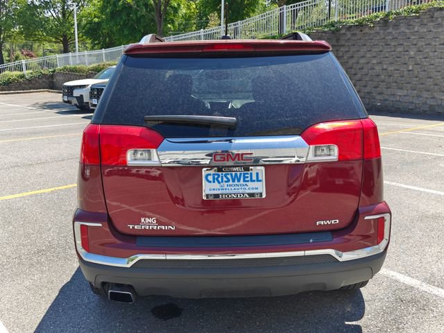 Used 2017 GMC Terrain SLT w/ Open Road Package AWD/4WD image 4