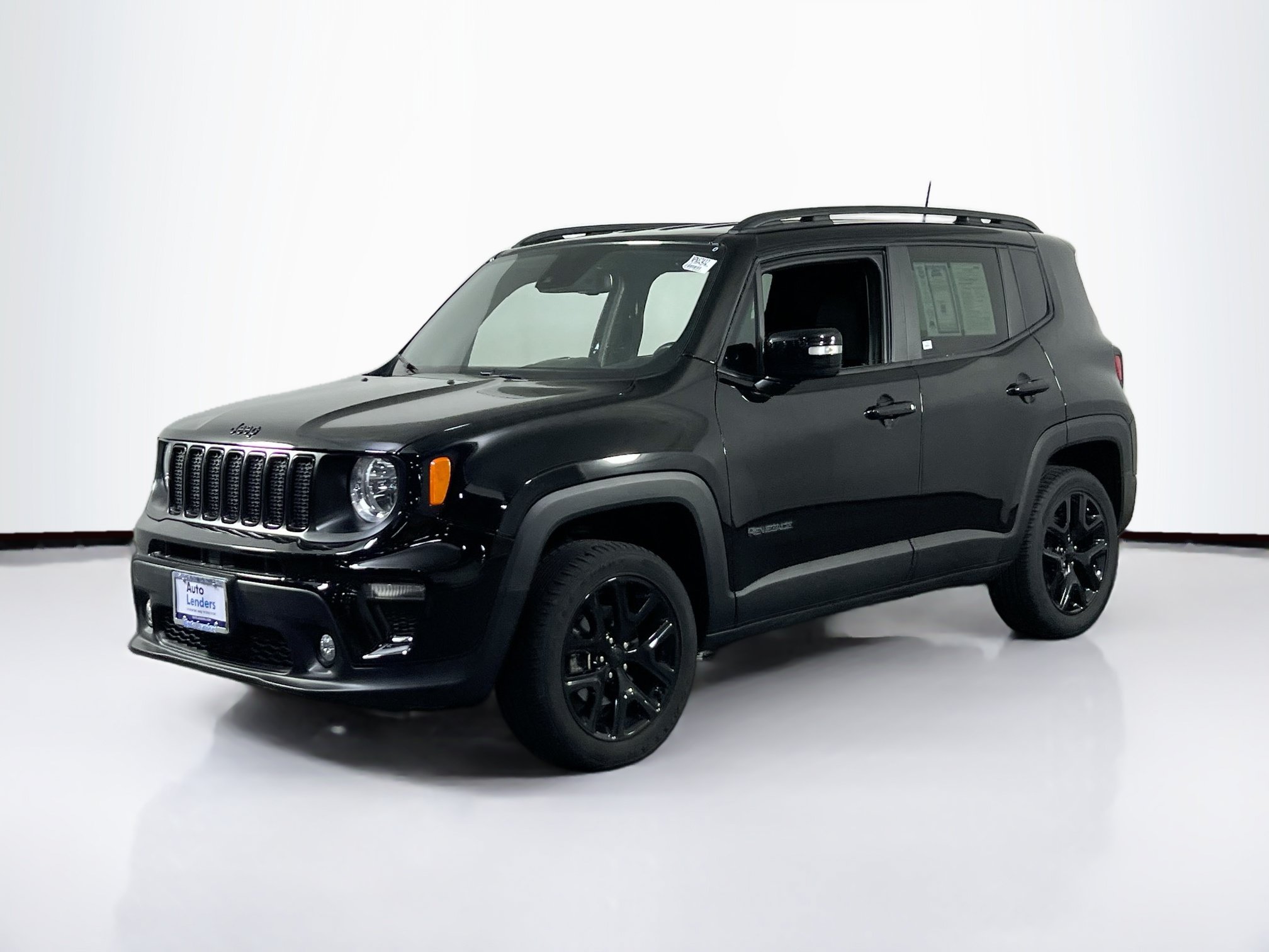 Used 2022 Jeep Renegade Altitude w/ Convenience Group AWD/4WD image 1
