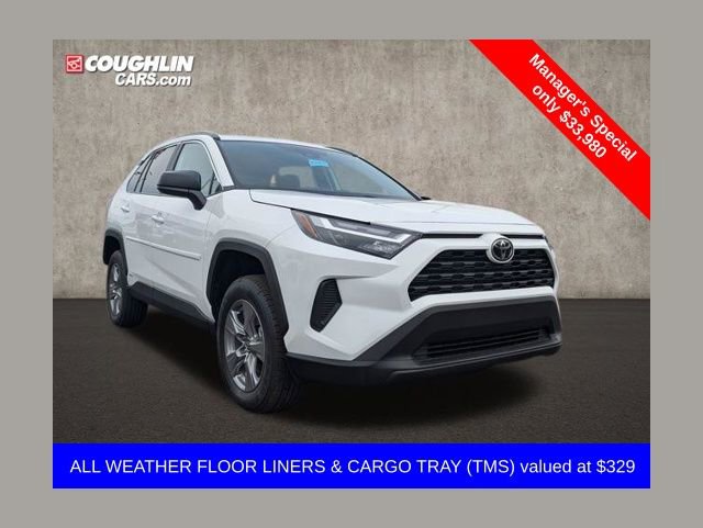 Used 2025 Toyota RAV4 LE
