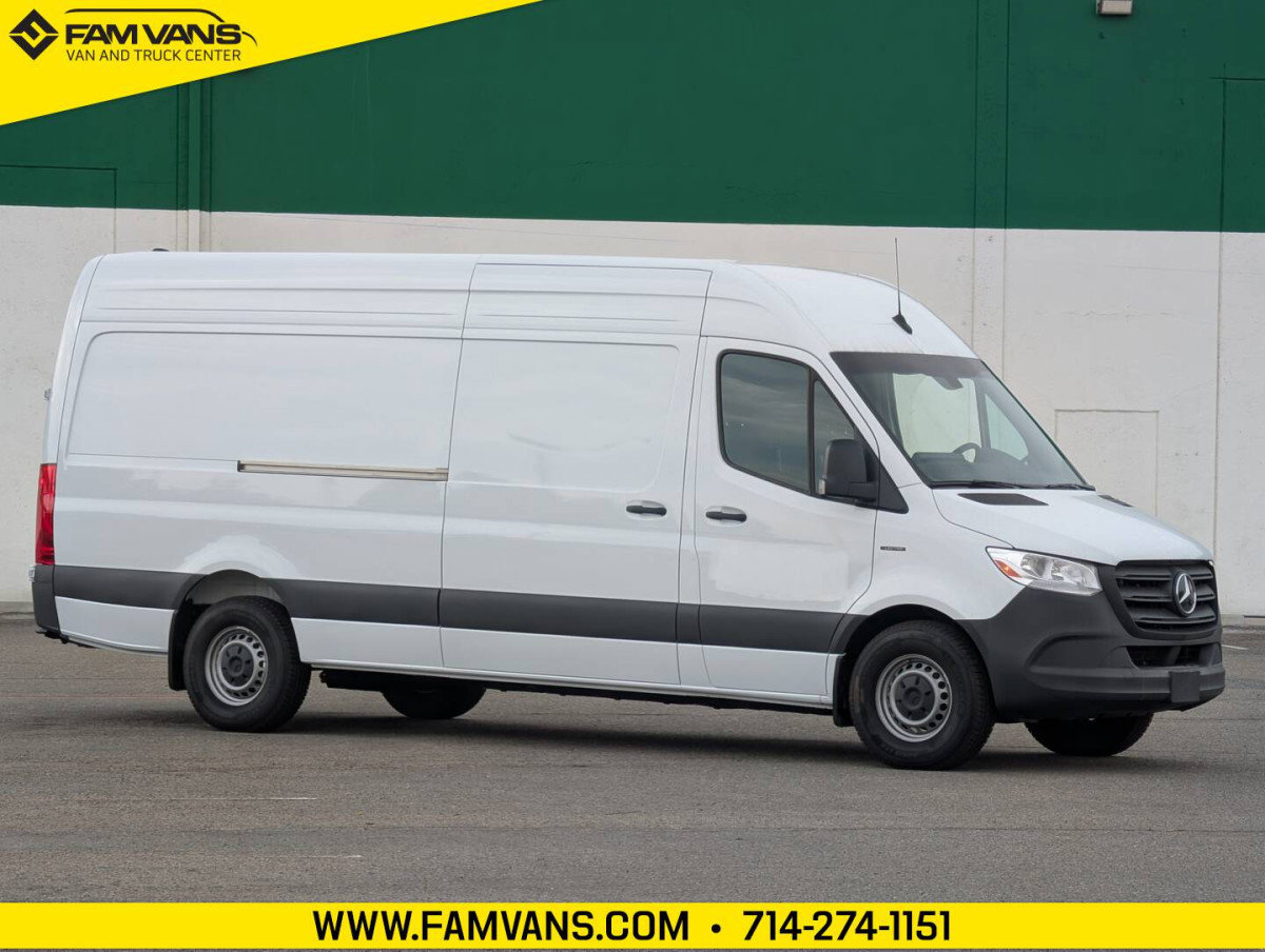 Used 2024 Mercedes-Benz eSprinter 170 Cargo