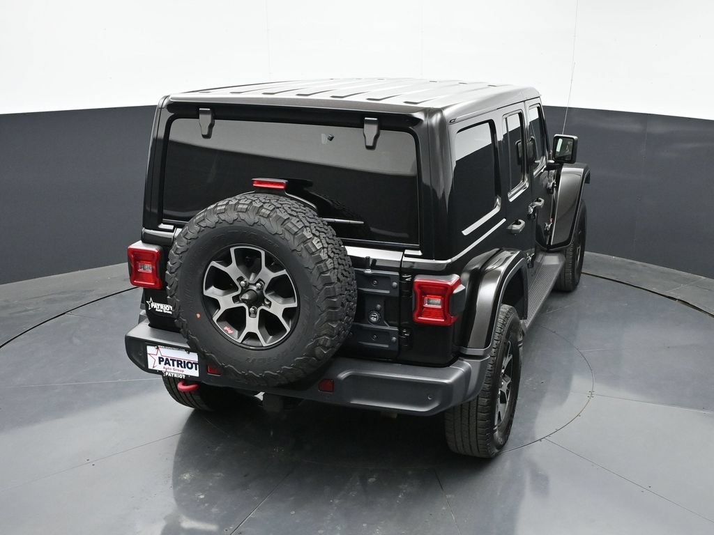 Used 2019 Jeep Wrangler Unlimited Rubicon AWD/4WD image 42