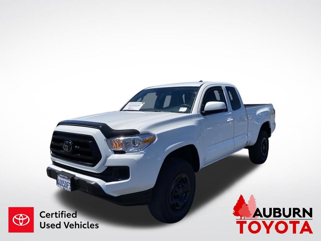 Certified 2021 Toyota Tacoma SR w/ SR Convenience Package AWD/4WD image 4