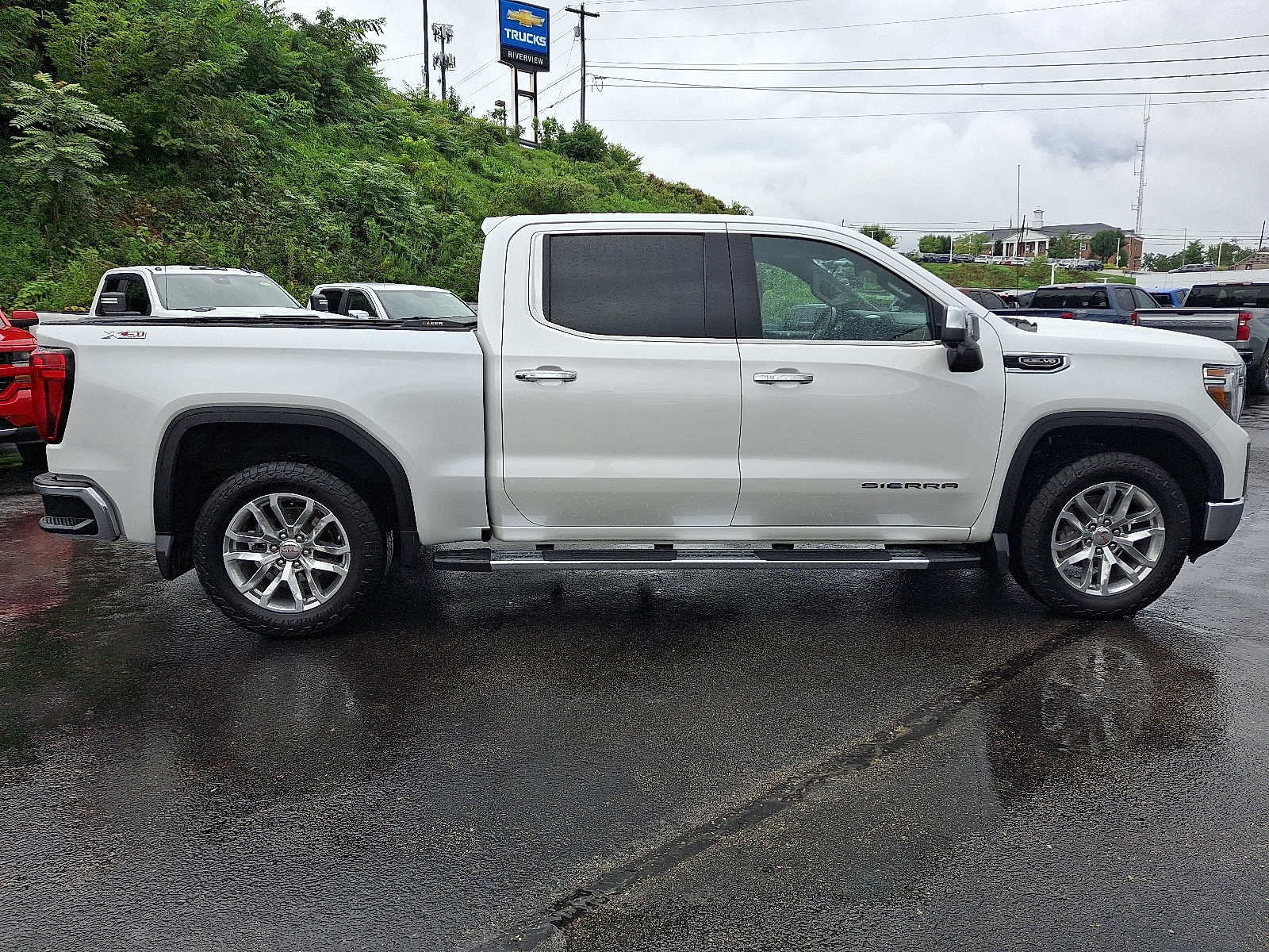 Used 2019 GMC Sierra 1500 SLT w/ SLT Premium Plus Package AWD/4WD image 7