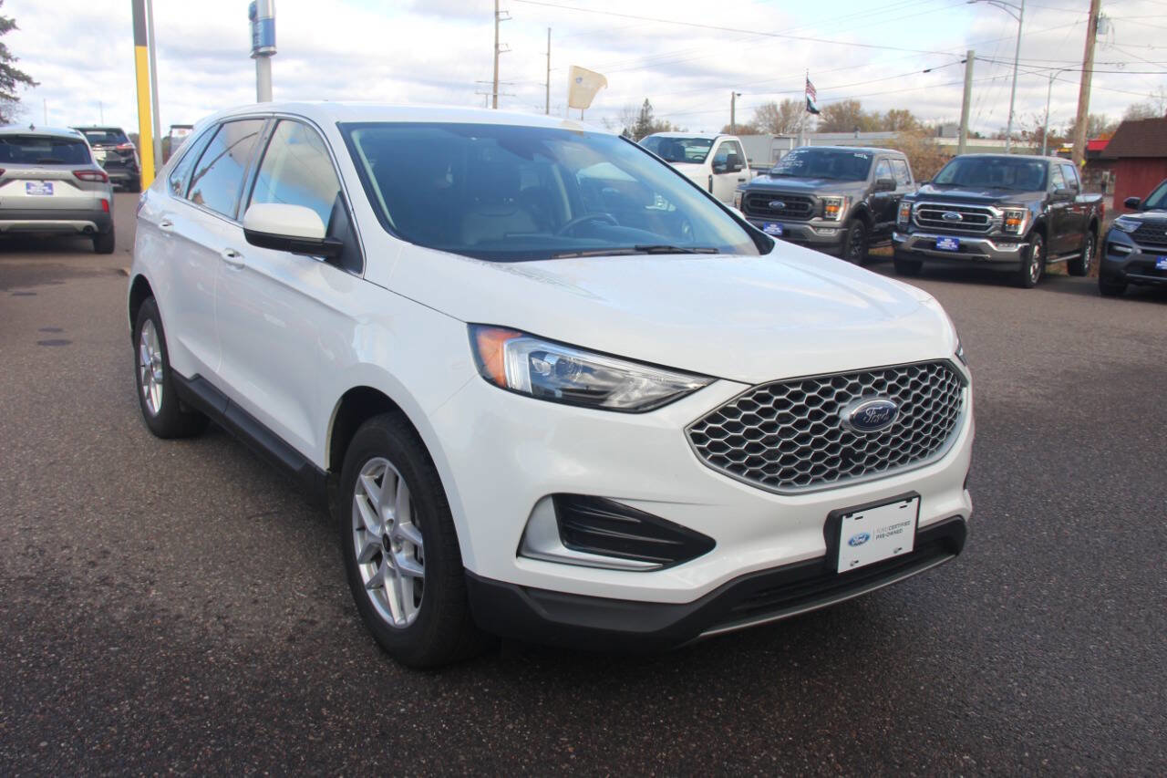 Certified 2023 Ford Edge SEL image 8