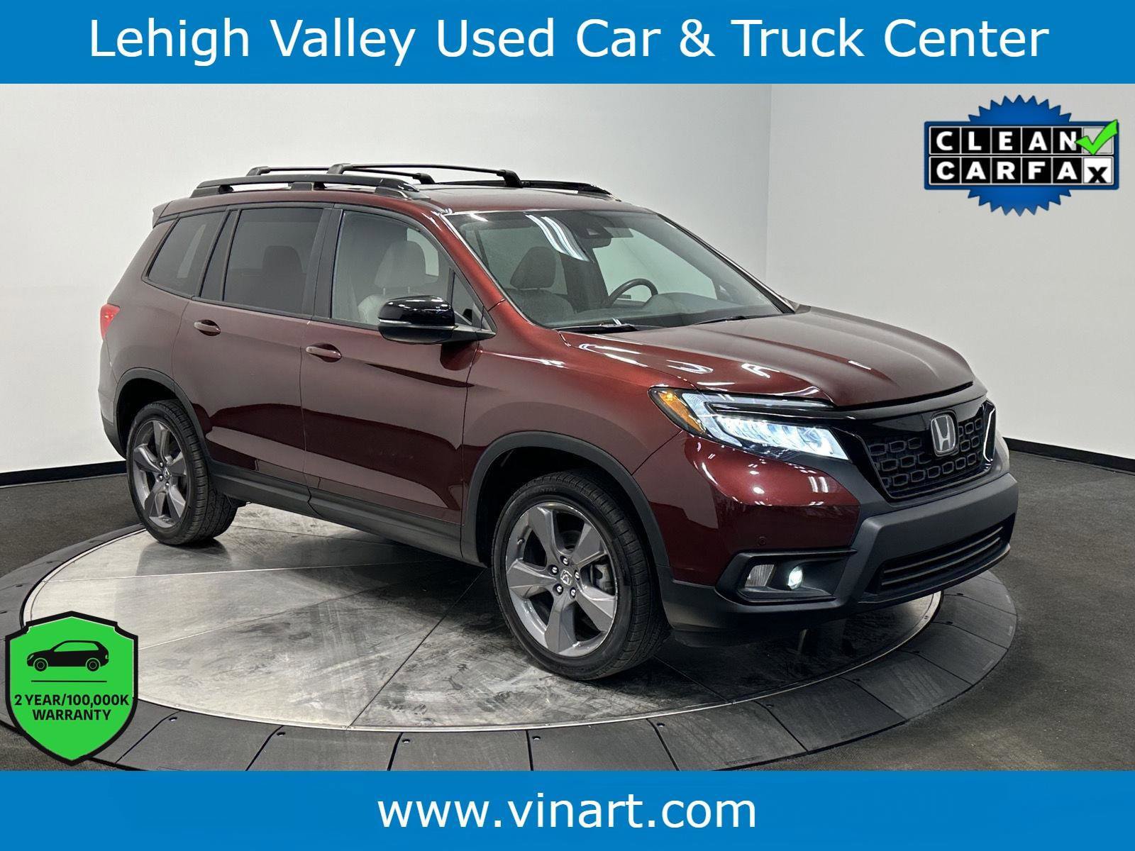 Used 2019 Honda Passport Touring