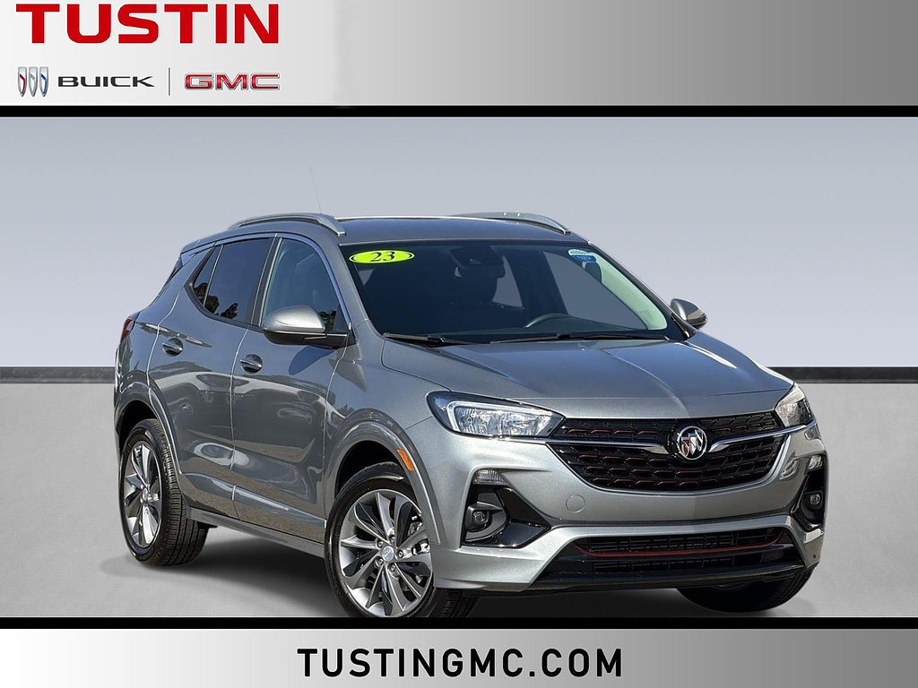 Used 2023 Buick Encore GX Select w/ Sport Touring Package