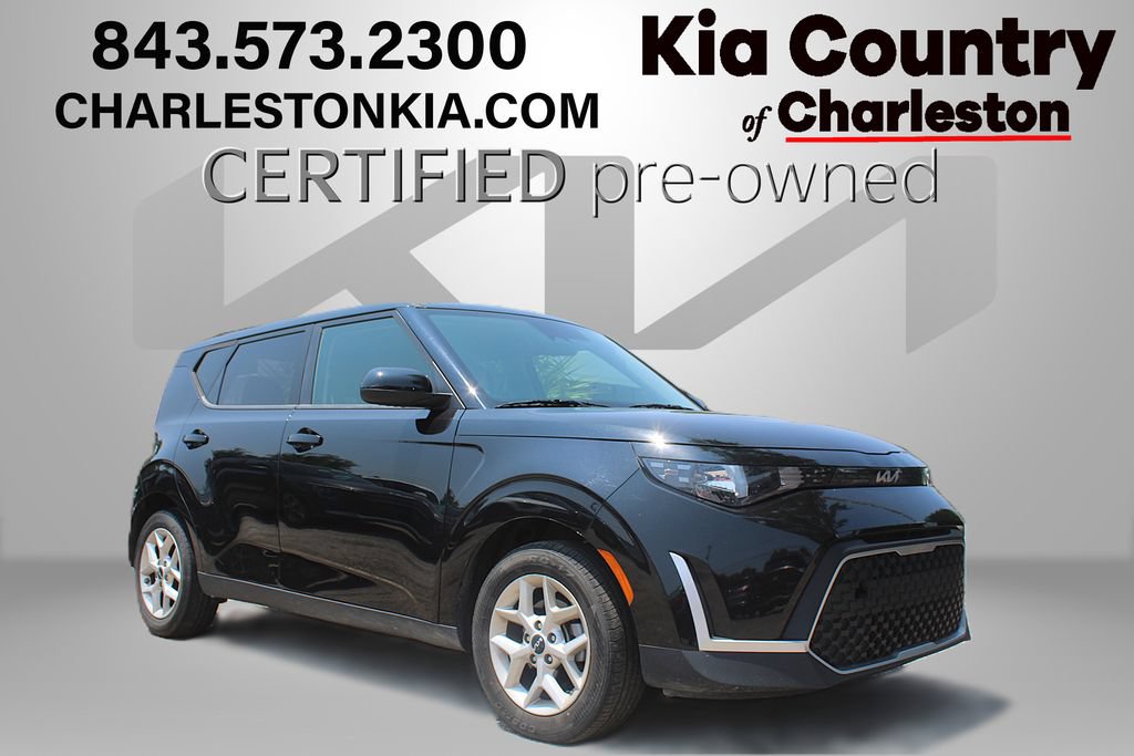 Certified 2024 Kia Soul LX w/ Option Group 015 FWD image 1