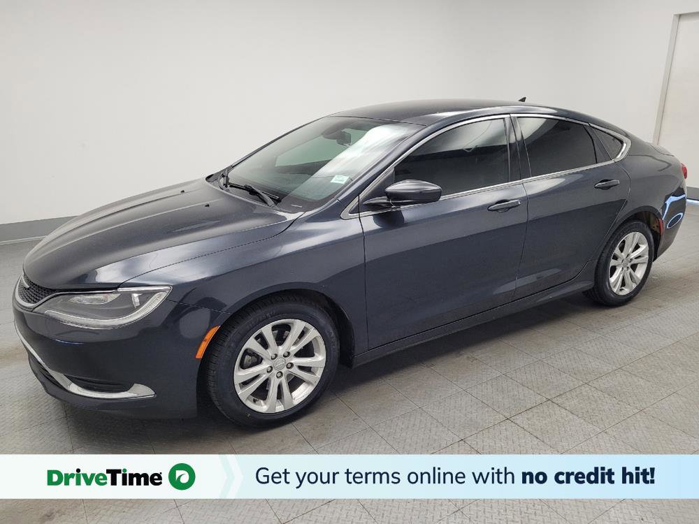 Used 2017 Chrysler 200 Limited Platinum w/ Comfort & Convenience Group