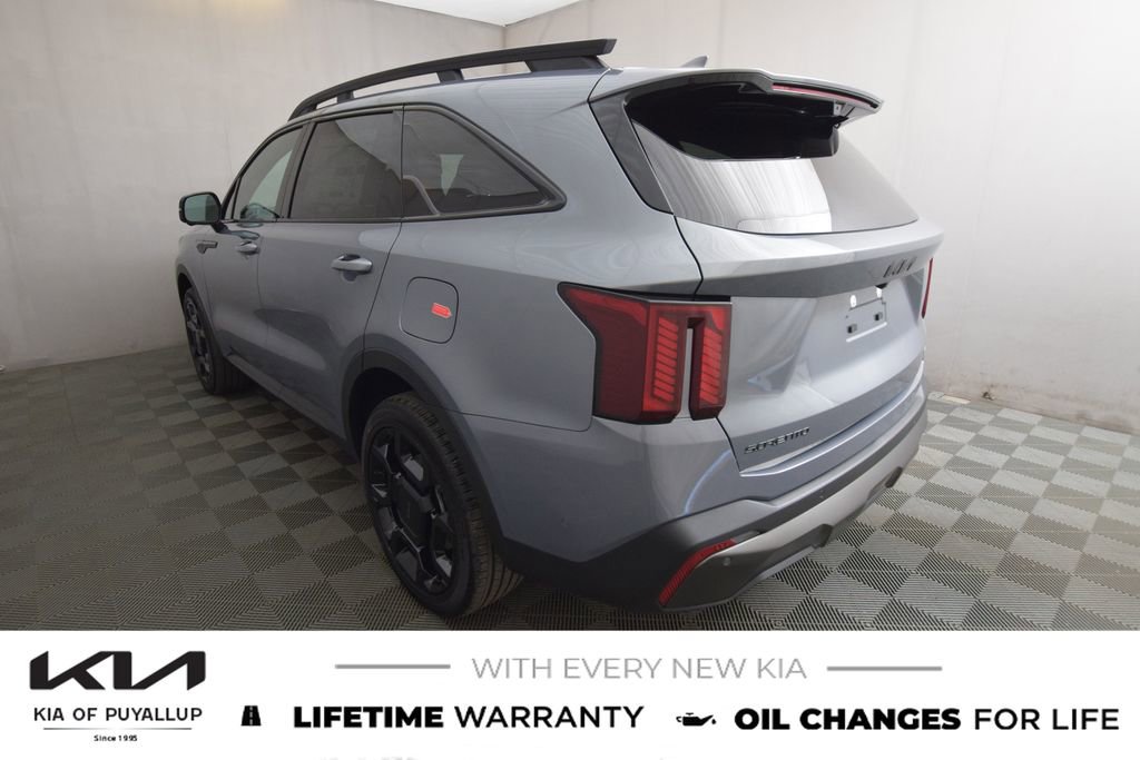 New 2025 Kia Sorento SX Prestige w/ Olive Brown Leather Package image 7