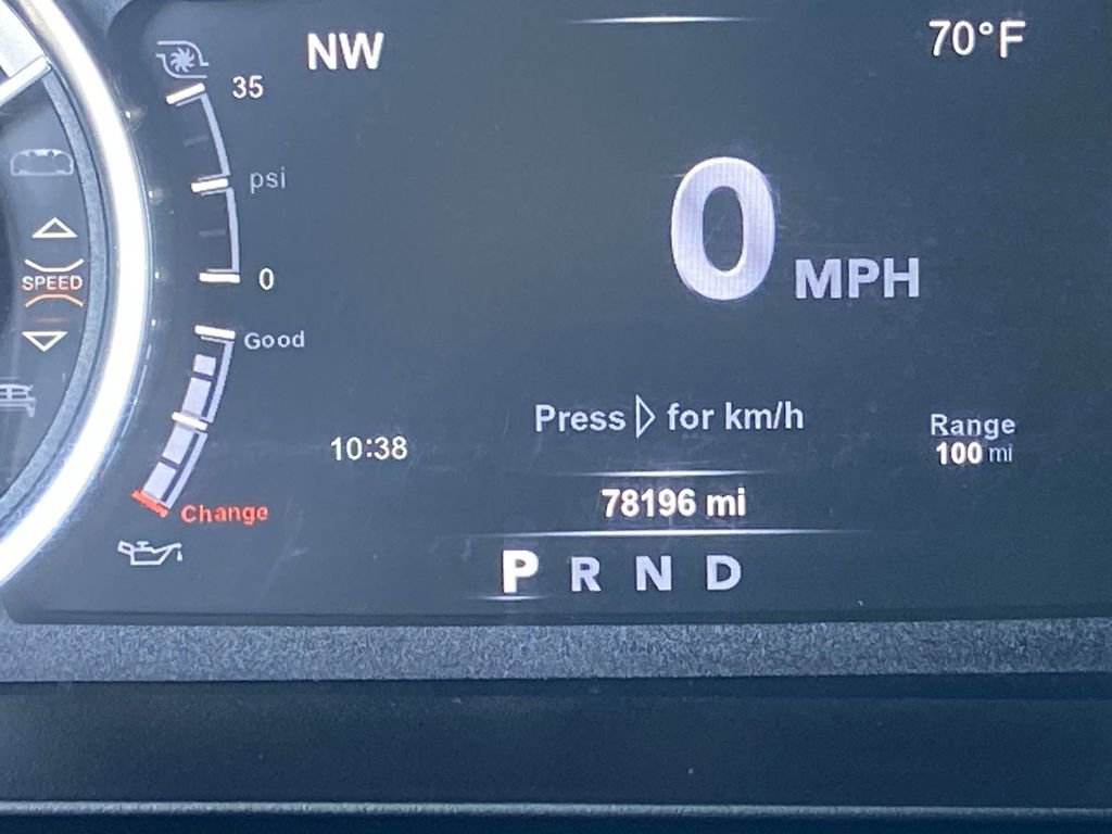 Used 2018 RAM 2500 Laramie AWD/4WD image 8