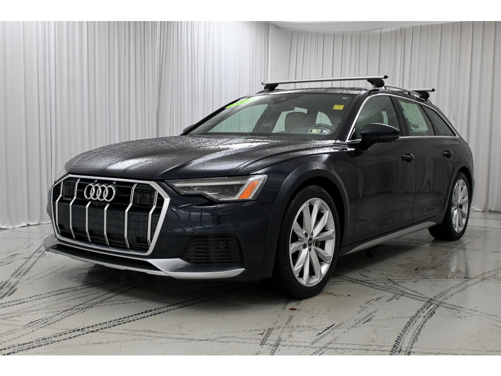 Used 2021 Audi A6 3.0T allroad Premium Plus w/ Executive Package AWD/4WD image 4