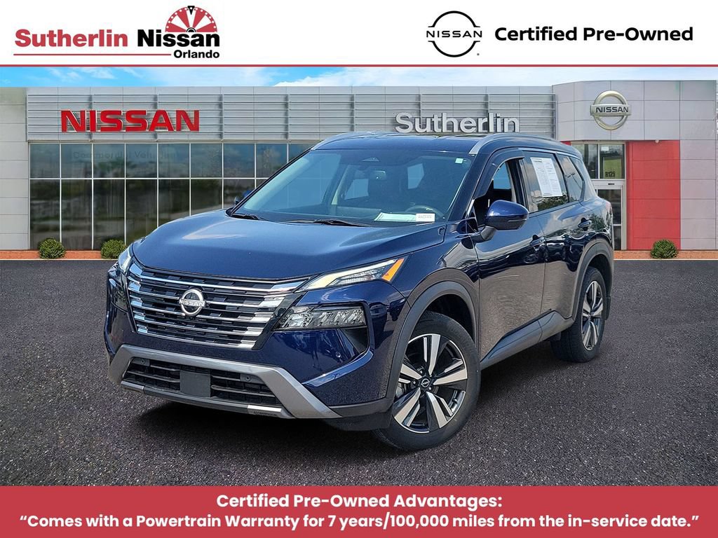 Certified 2024 Nissan Rogue SL