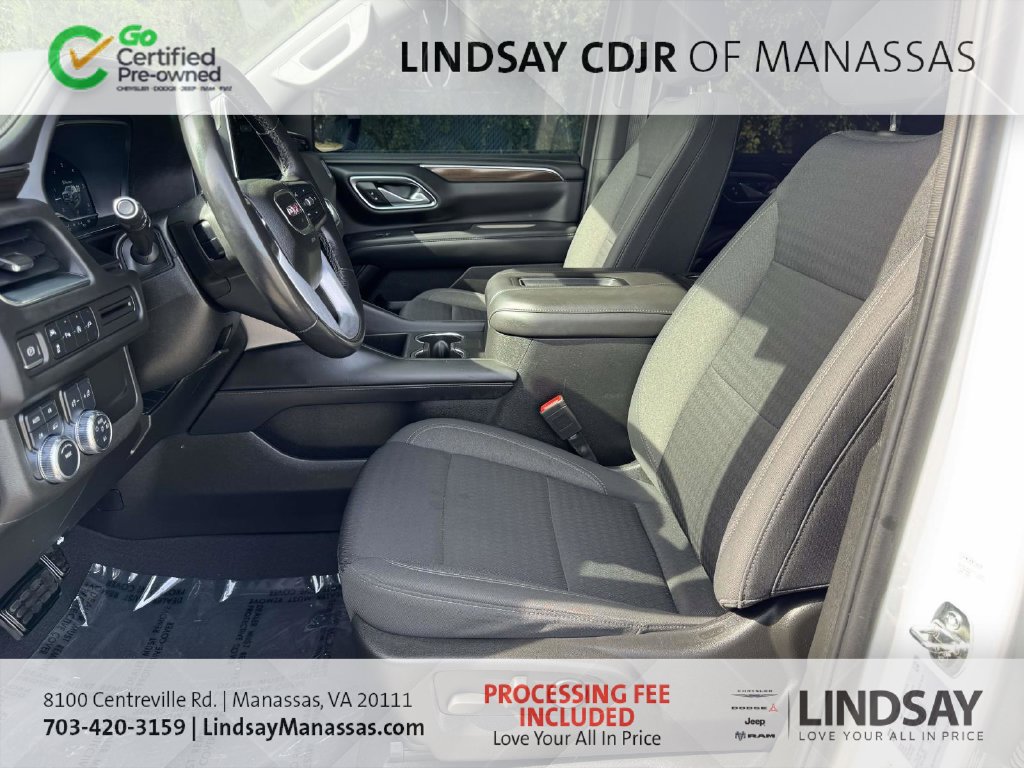 Used 2022 GMC Yukon XL SLE w/ Gmc Pro Safety Plus Package AWD/4WD image 19