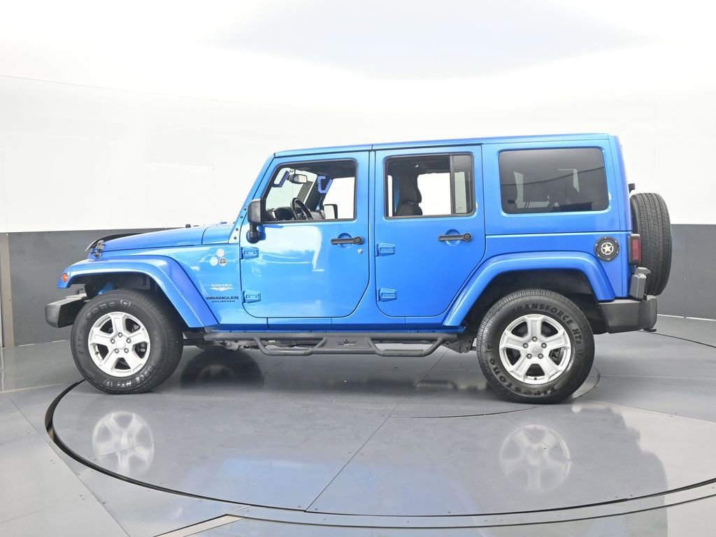 Used 2015 Jeep Wrangler Unlimited Sahara w/ Dual Top Group image 3