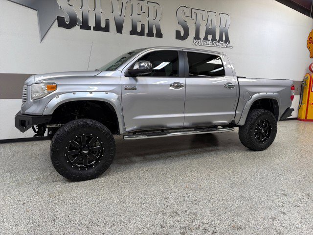 Used 2017 Toyota Tundra Platinum image 4