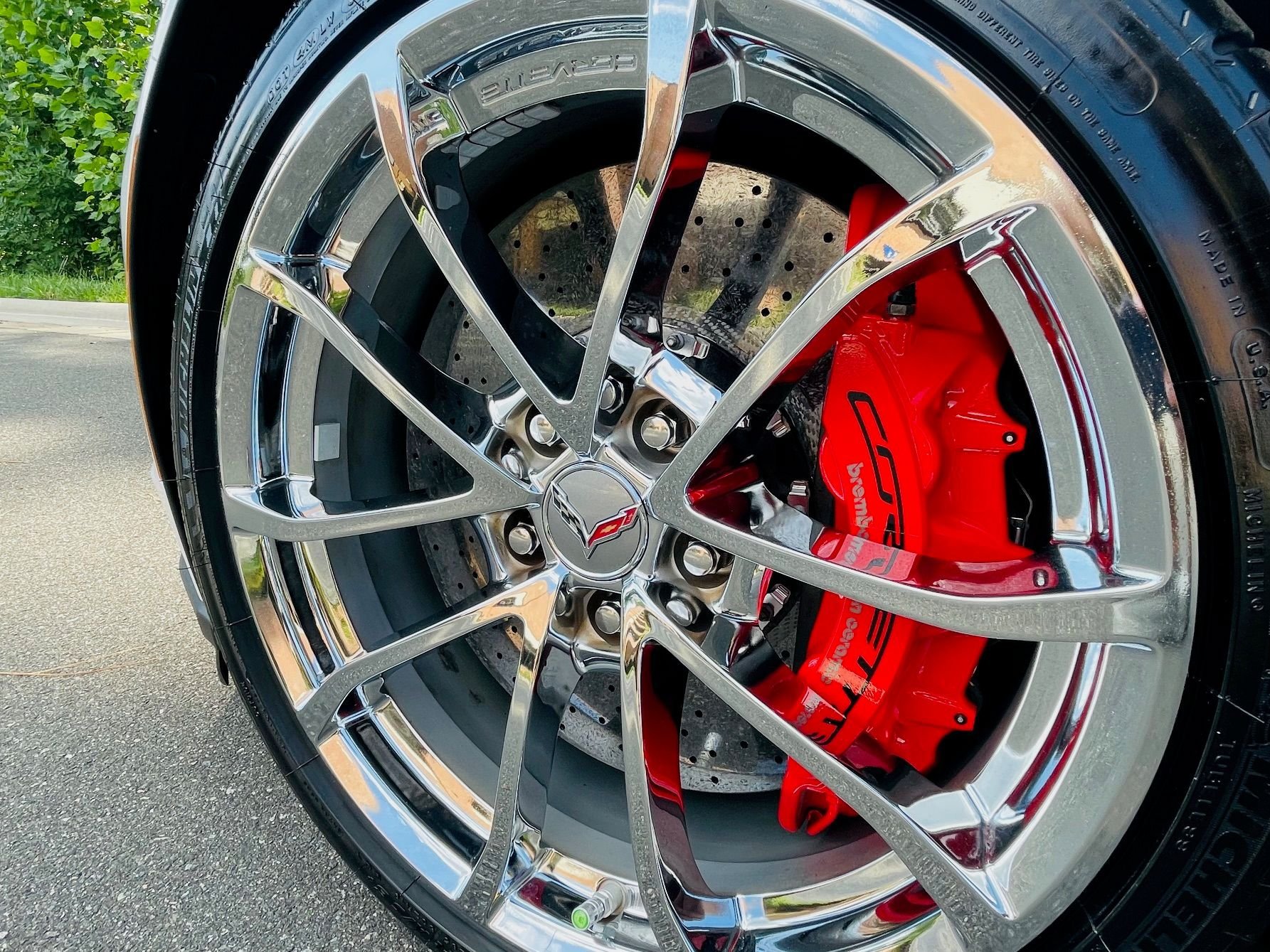Used 2017 Chevrolet Corvette Grand Sport w/ Z07 Performance Package RWD image 24