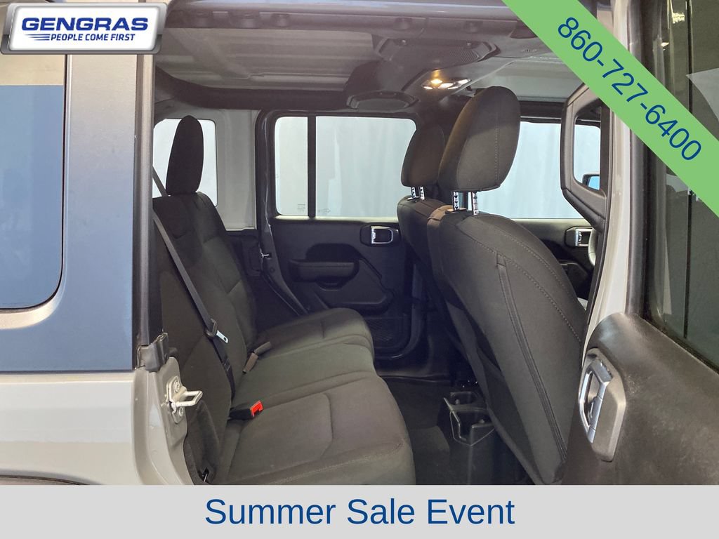 Used 2023 Jeep Wrangler Unlimited Sport AWD/4WD image 35
