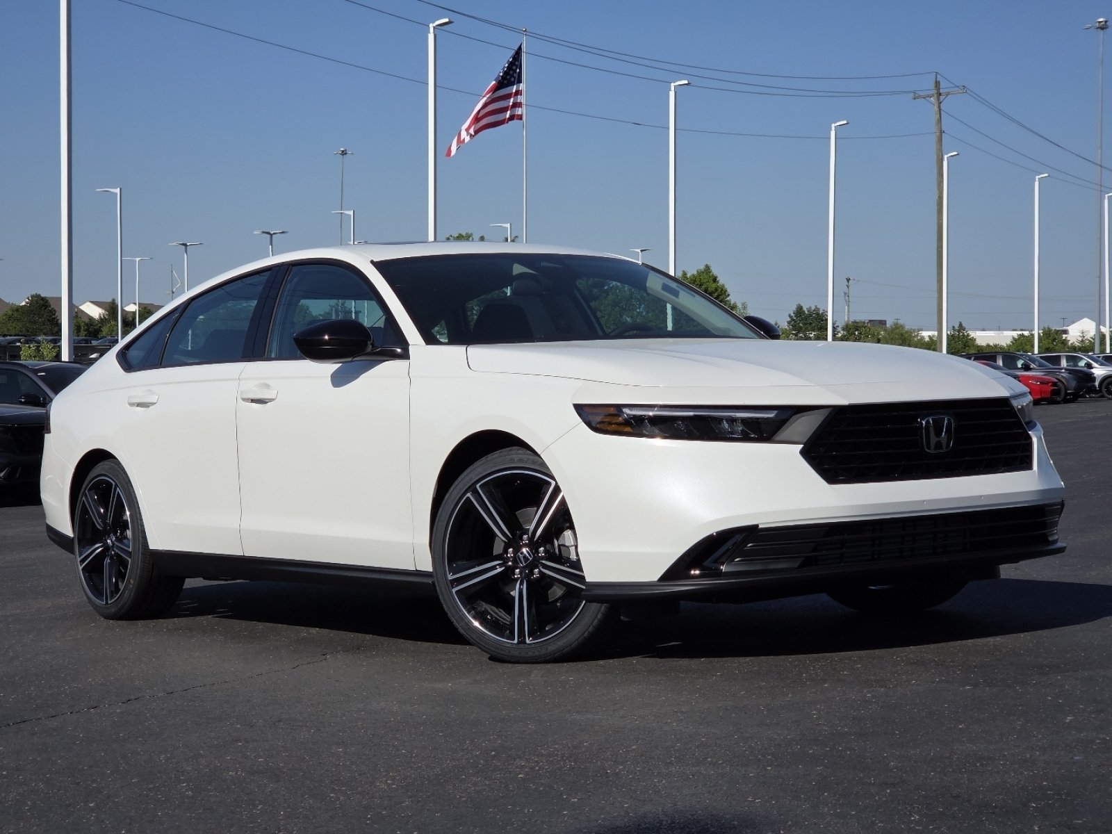 New 2026 Honda Accord SE image 2
