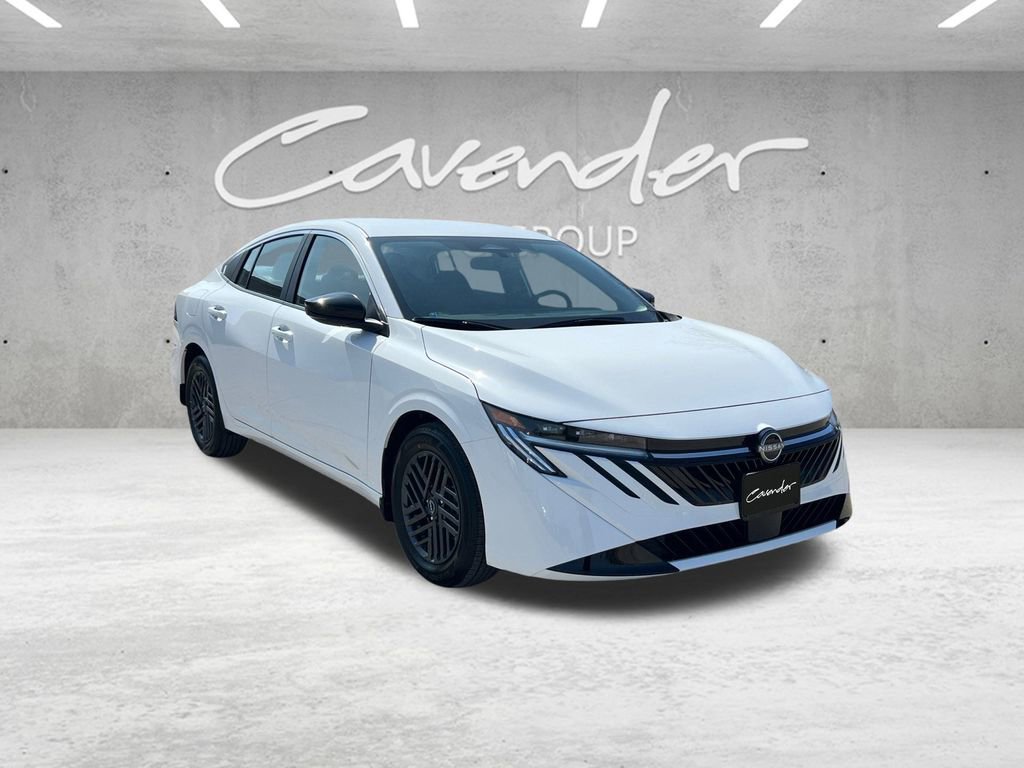 New 2026 Nissan Sentra SV image 2