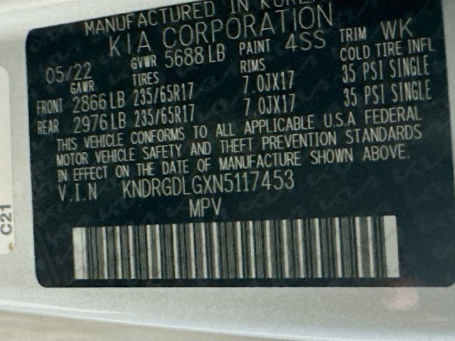 Certified 2022 Kia Sorento S AWD/4WD image 33