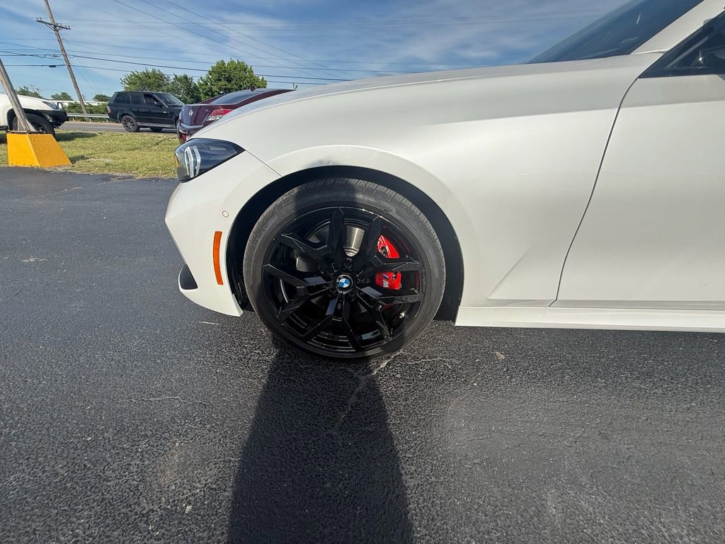 Used 2025 BMW M340i w/ Premium Package RWD image 10